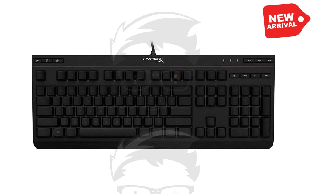 Hyperx Alloy Core Rgb Membrane Gaming Keyboard Hyperx Alloy Core Rgb Membrane Gaming Keyboard